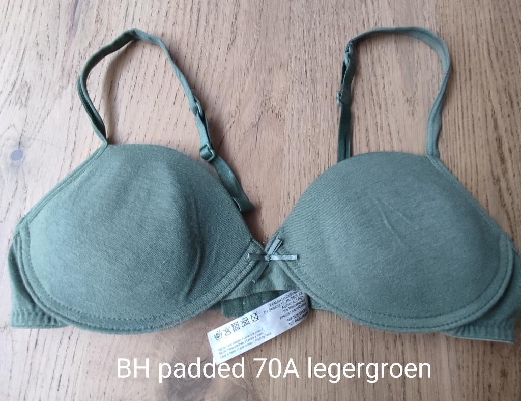 BH maat 70A, Ophalen of Verzenden, Groen, BH