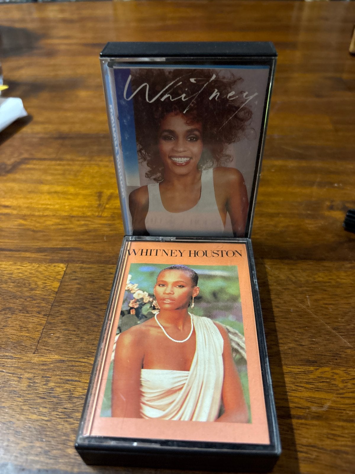Whitney Houston Cassettebandjes - Originele Albums, Gebruikt, 2 t/m 25 bandjes, Ducoso, Ophalen of Verzenden
