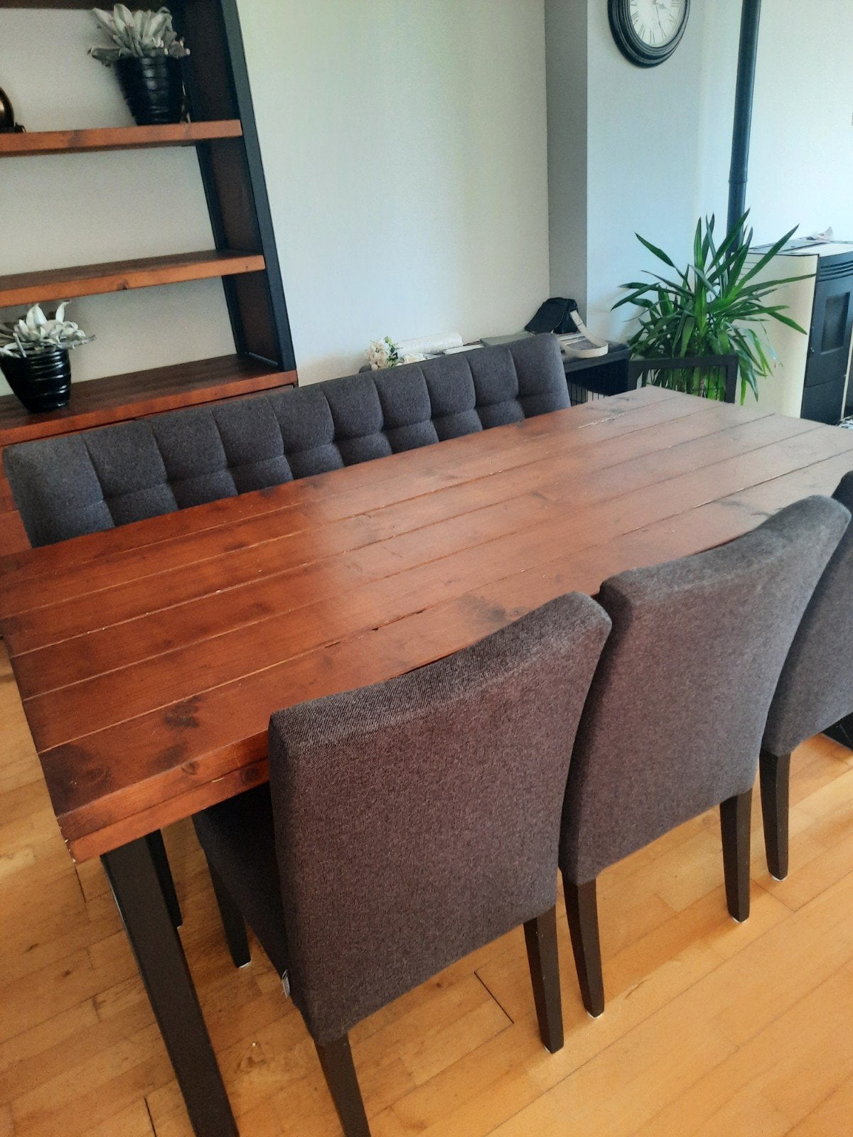 Industriële meubelset  hufterproof!!!, Huis en Inrichting, Complete inboedels, Ophalen