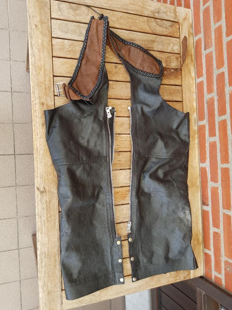 CHAPS LEATHER WONDERS, Motoren, Kleding | Motorkleding, LEATHER WONDERS, Broek | leer, Kinderen, Ophalen of Verzenden
