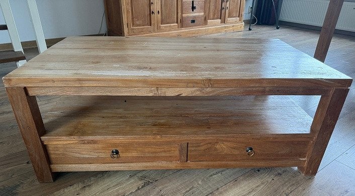 Teak houten meubelen te koop, Ophalen