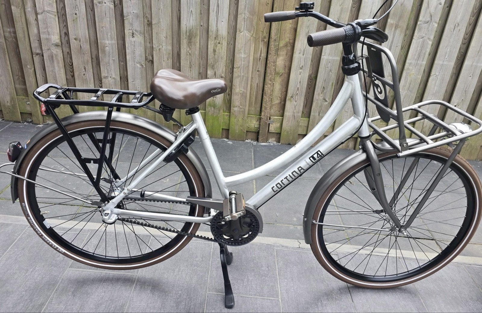 Cortina U4 met belt aandrijving riem, Minder dan 10 versnellingen, Zo goed als nieuw, 50 tot 53 cm, Ophalen