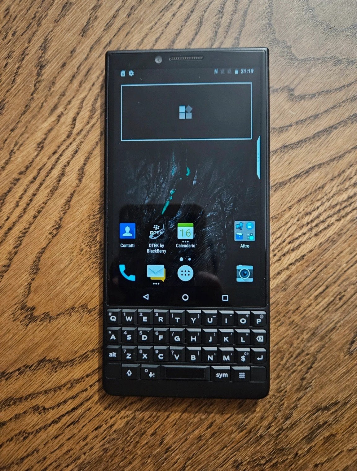 Als nieuw prachtige compleet blackberry key2 black edition m, Telecommunicatie, Mobiele telefoons | Blackberry, Ophalen of Verzenden