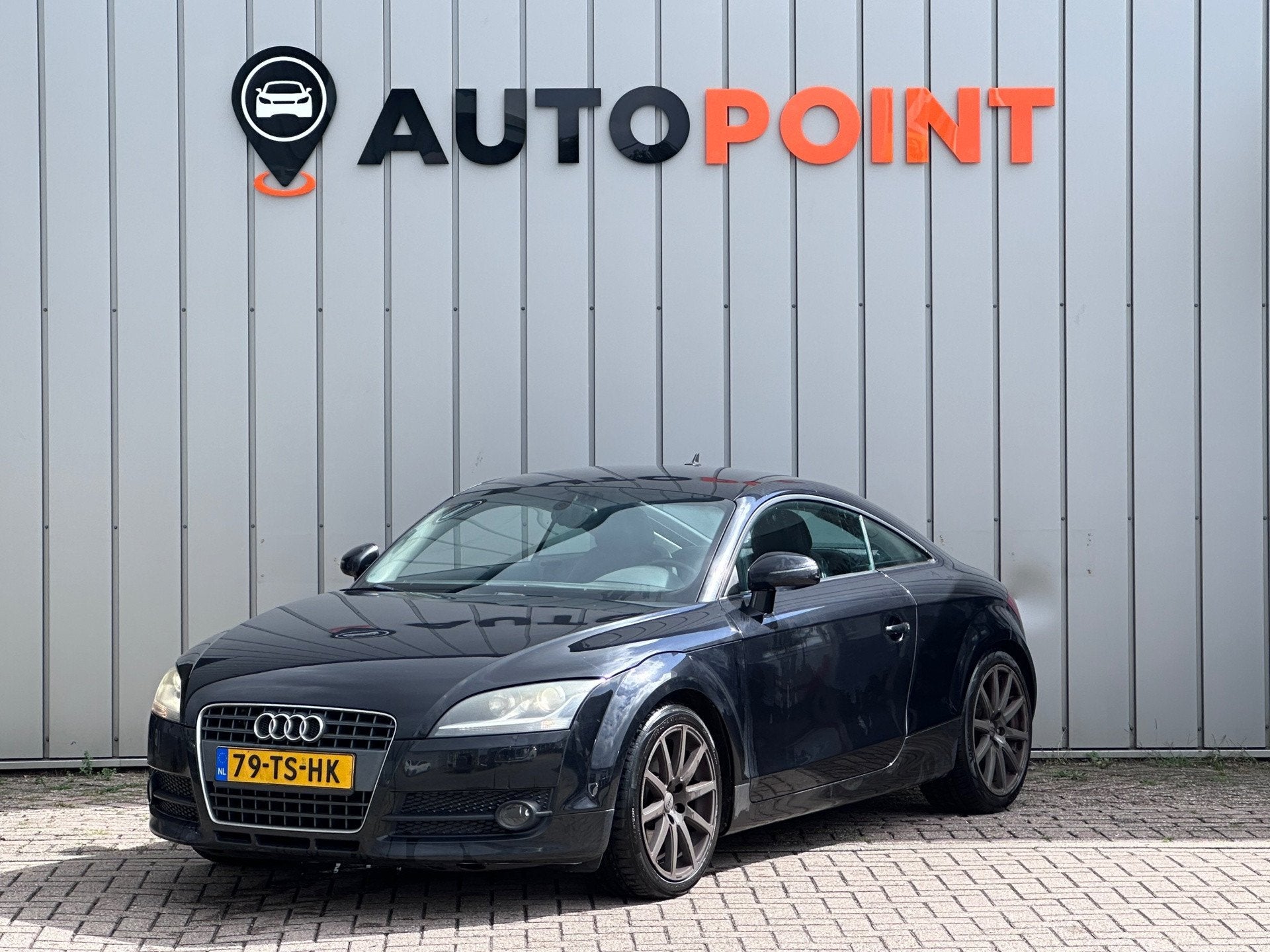 Audi TT 2.0 TFSI Pro Line BOSE S LINE LEER PDC, Dealer onderhouden, TT, Gebruikt, Zwart