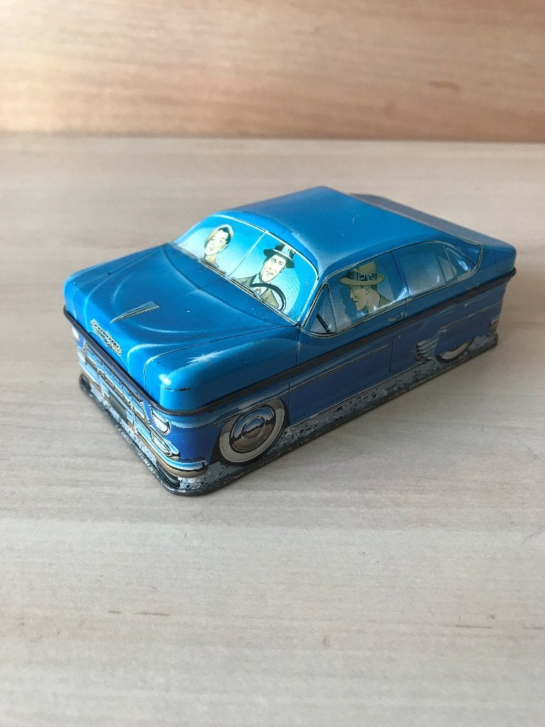 Blik Ian Logan's Auto Carlectables 1982, Ophalen of Verzenden, Gebruikt