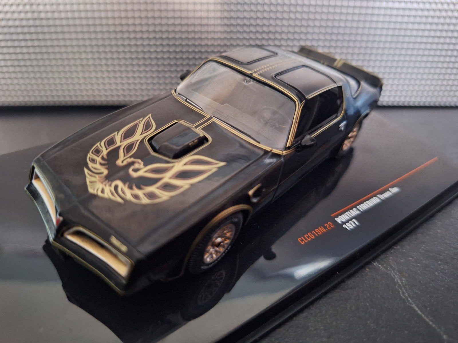 Pontiac Firebird Trans AM Schaal 1:43, Hobby en Vrije tijd, Overige merken, IXO, IXO, Nieuw