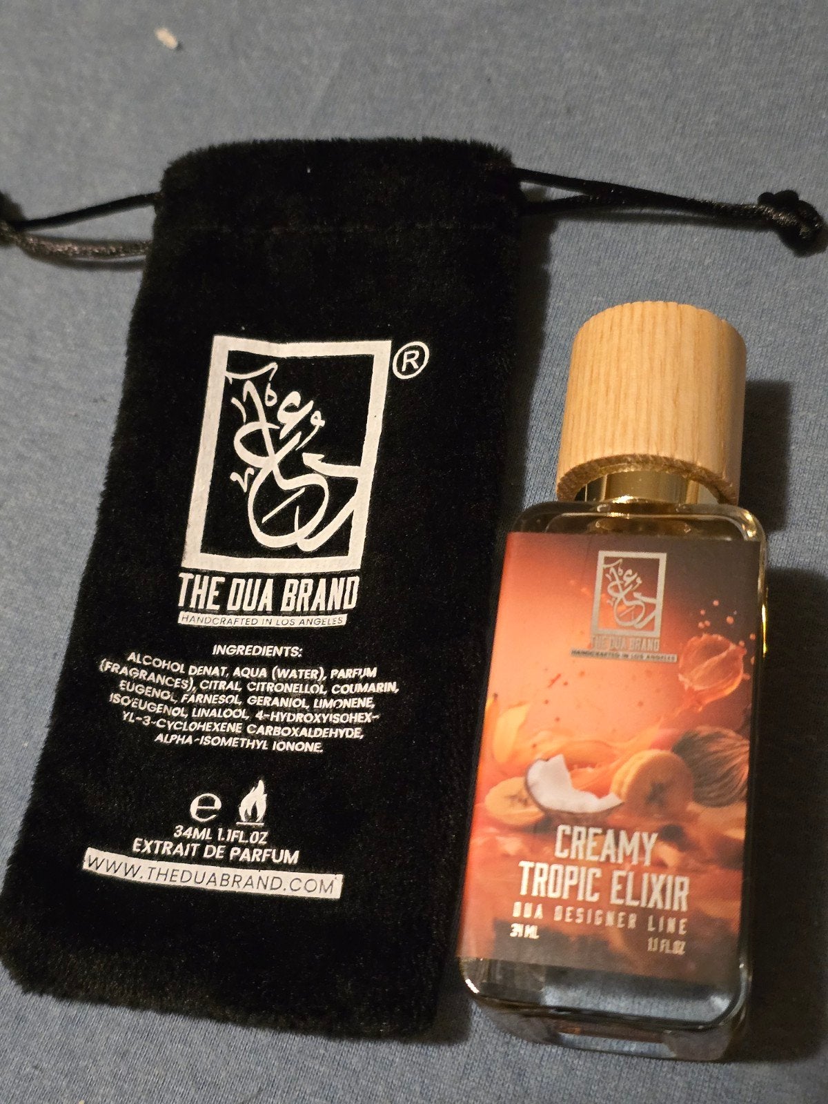 The Dua Brand Creamy Tropic Elixir Extrait de Parfum, Ophalen of Verzenden, Nieuw