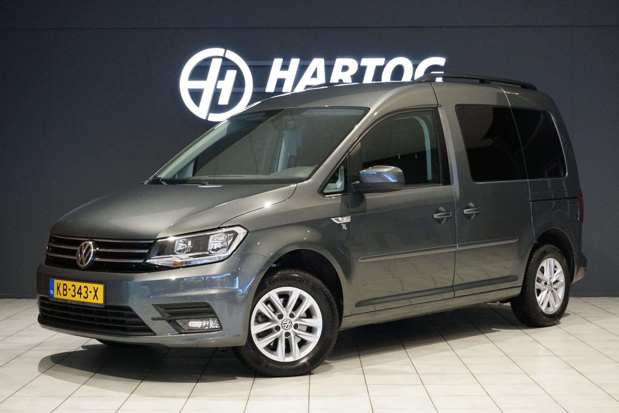 Volkswagen Caddy 2.0 TDI Comfortline + NAVIGATIE / TREKHAAK, Voorwielaandrijving, Gebruikt, 4 cilinders, Bedrijf