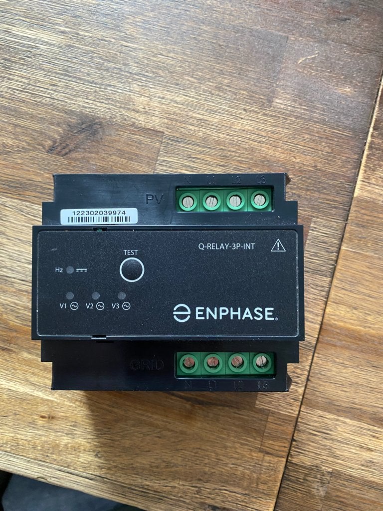 Enphase q-relay 3 fase. nieuw, Ophalen of Verzenden, Nieuw, Overige typen