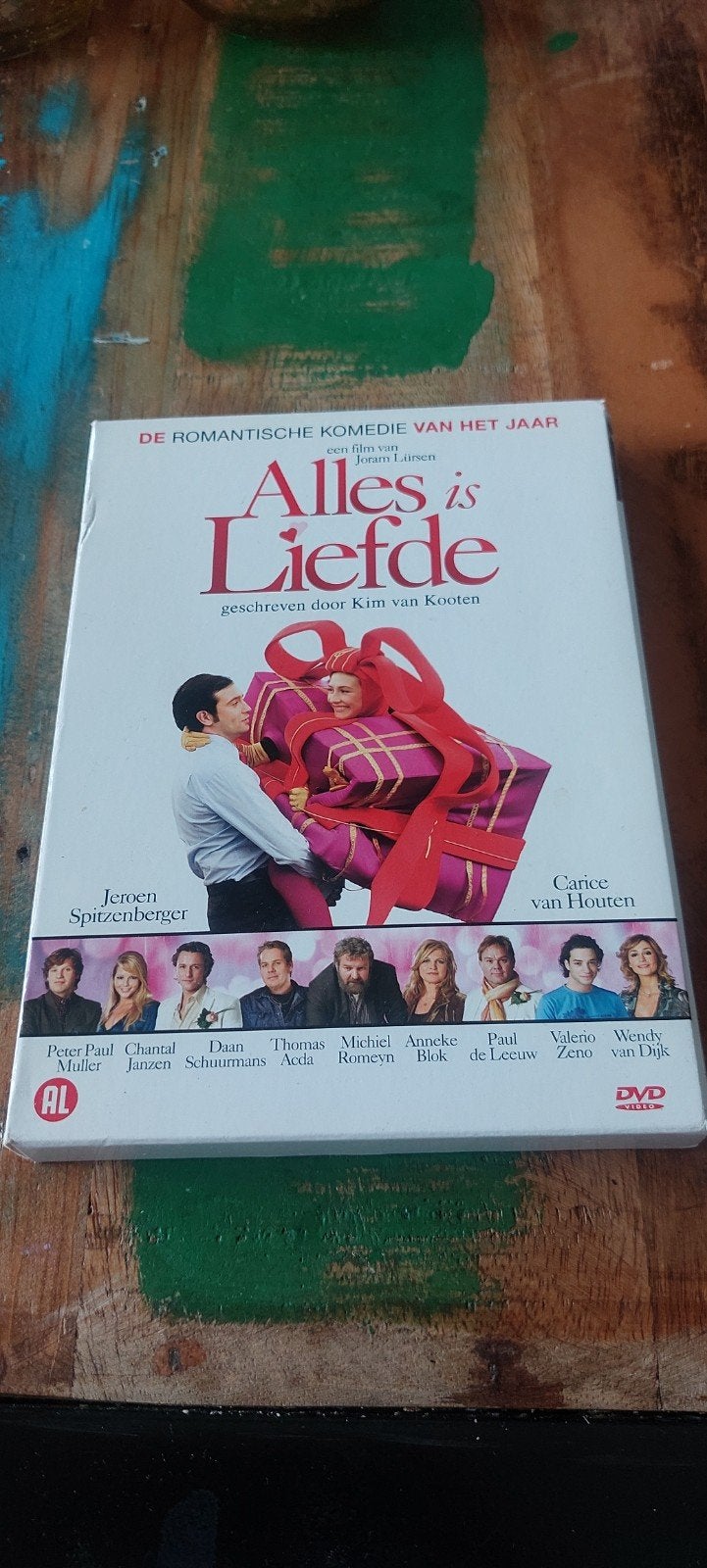 Alles is Liefde - Romantische Komedie DVD, Cd's en Dvd's, Dvd's | Komedie, Ophalen of Verzenden