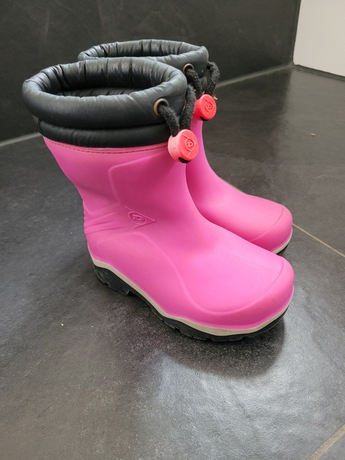 Dunlop winterlaarzen maat 27, Ophalen of Verzenden, Jongen of Meisje, Laarzen