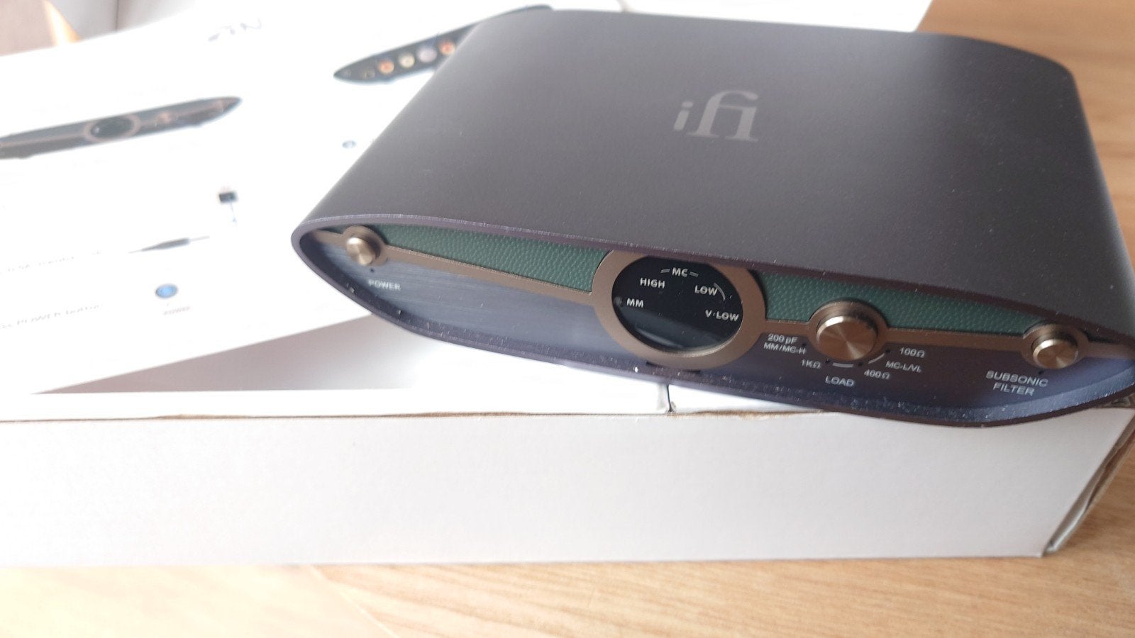 iFi ZEN Phono  3 MC/MM Phono Stage met Subsonic Filter, Audio, Tv en Foto, Versterkers en Receivers, Overige merken, Overige systemen