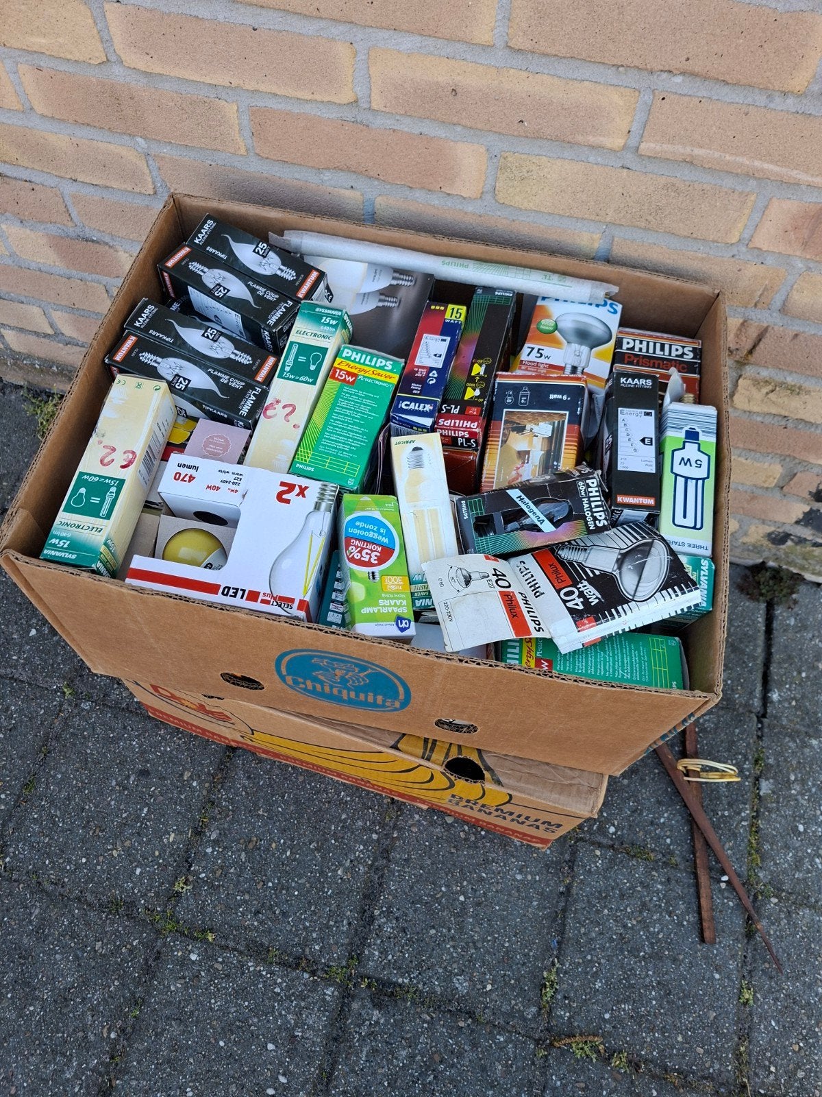 vole doos met lampen idd voor klusser, Cd's en Dvd's, Cassettebandjes, Ophalen, Gebruikt, Overige genres, 1 bandje