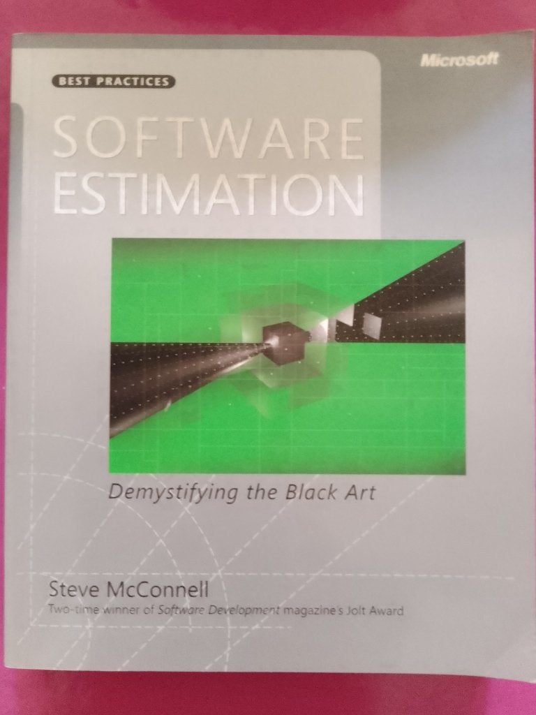Software Estimation, Ophalen of Verzenden, Zo goed als nieuw, Software