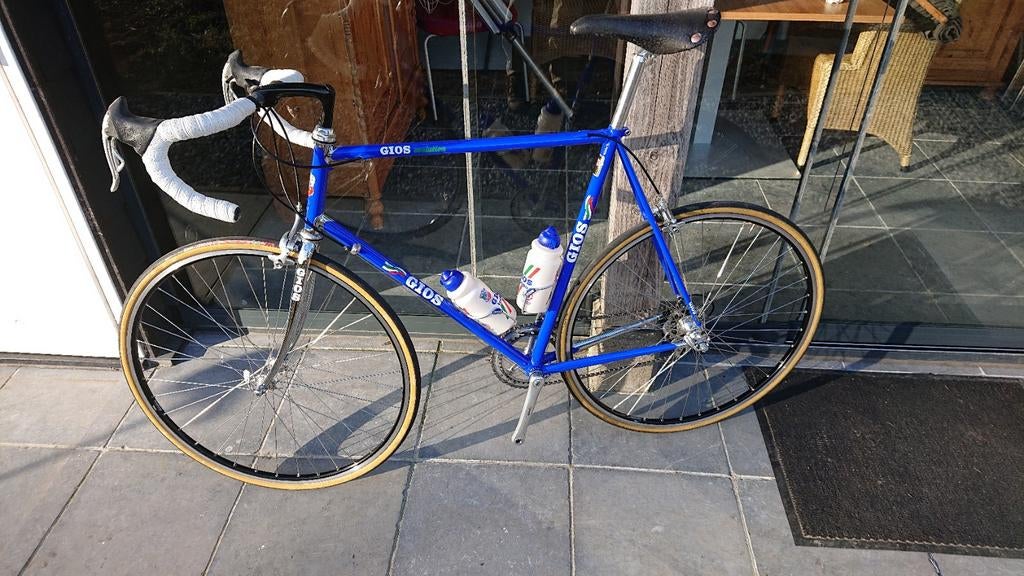*GIOS COMPACT PRO*, Fietsen en Brommers, Fietsen | Racefietsen, Overige merken, Carbon, Ophalen of Verzenden, Zo goed als nieuw