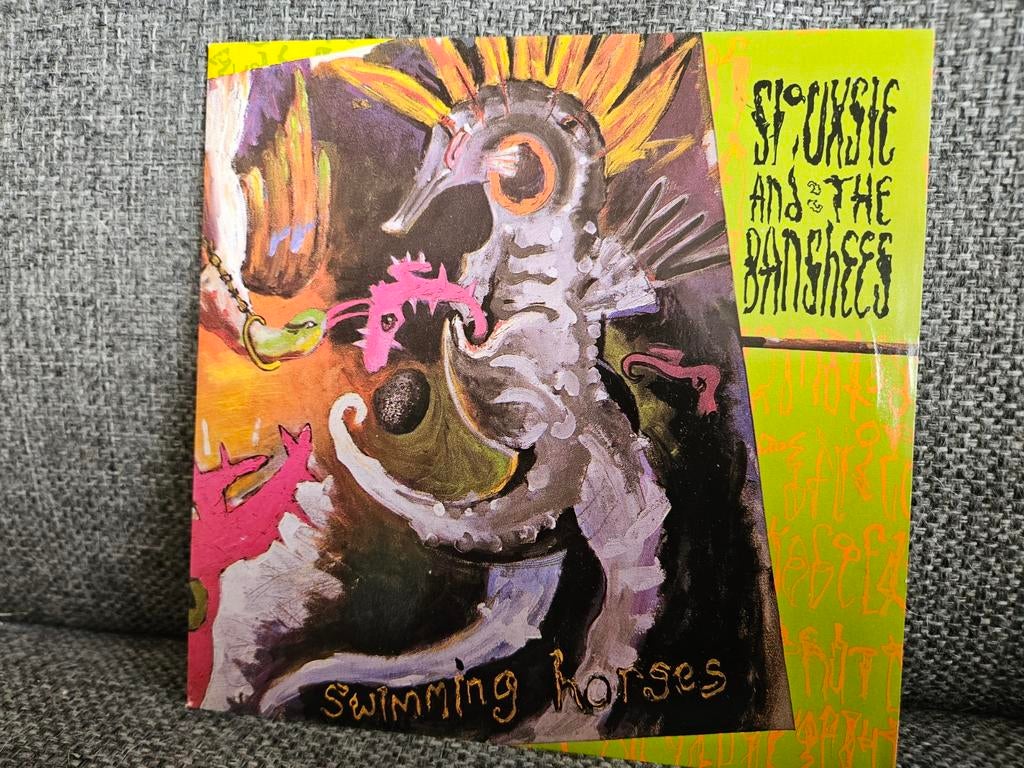 Siouxsie and the Banshees - Swimming Horses (Single), Verzenden, 7 inch, 1980 - 1989, Alternative