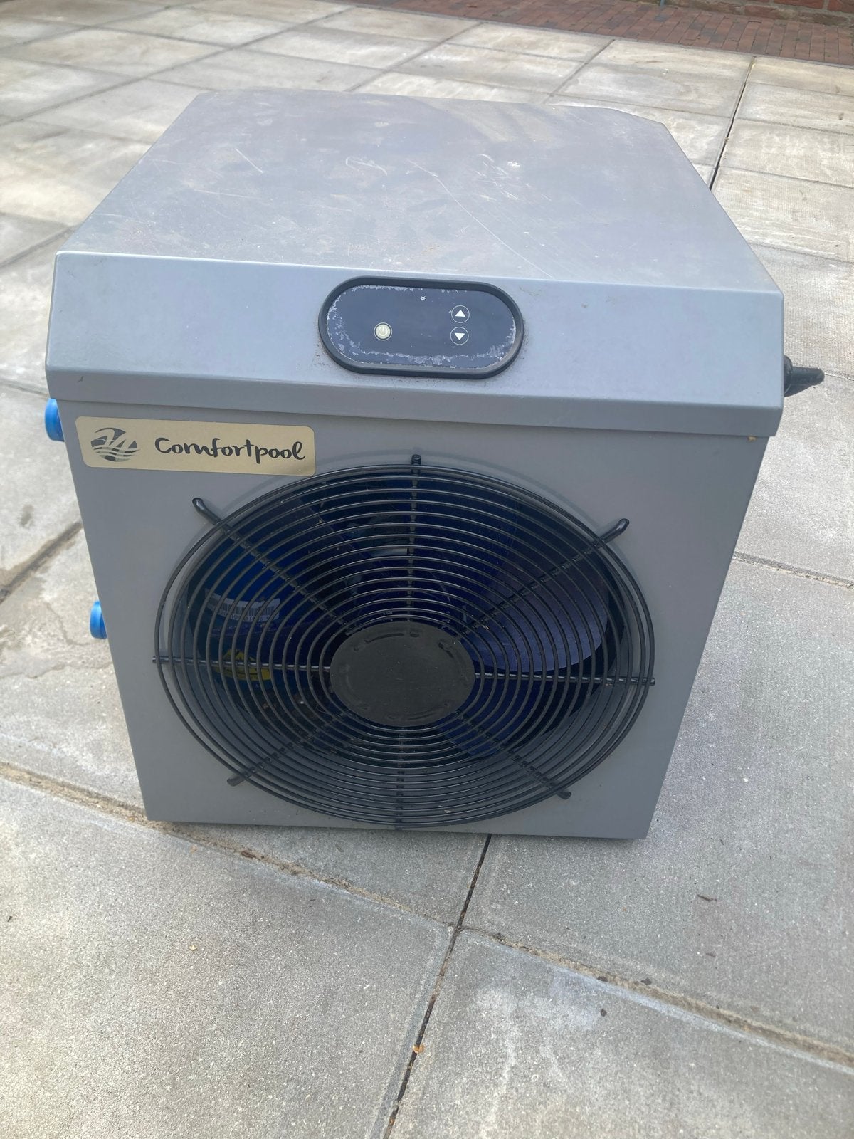 Comfortpool Easy Heat 3 Zwembad Warmtepomp,Zo goed als nieuw, Ophalen, Minder dan 80 cm, Overige typen, Rond