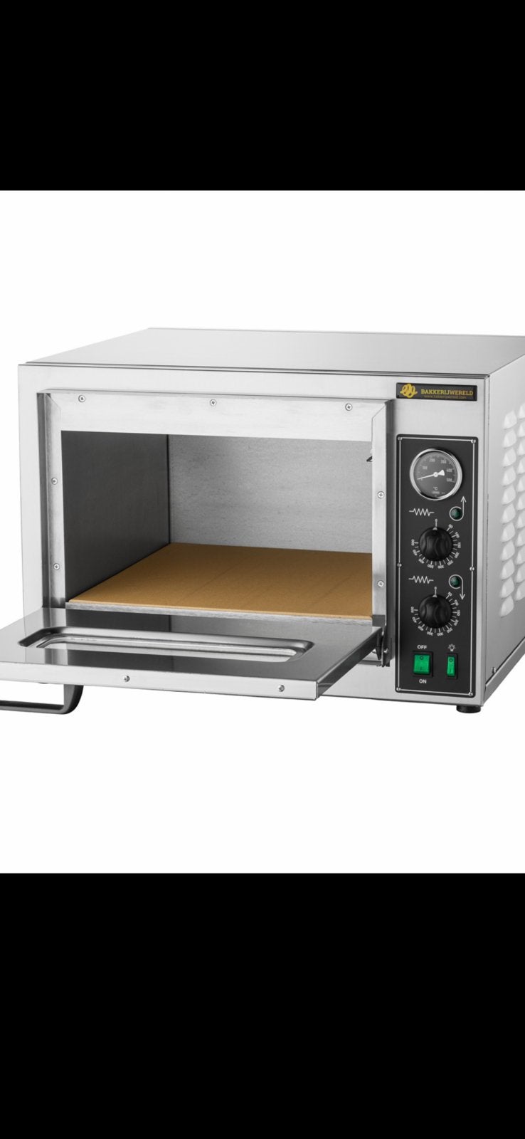 BW bakkersoven, Ophalen, 60 cm of meer, Minder dan 45 cm