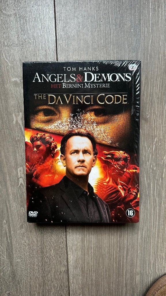 Angels & demons/The Da Vinci Code (nieuw/geseald), Psychologische thriller, Engels, Nederlands, Ophalen of Verzenden