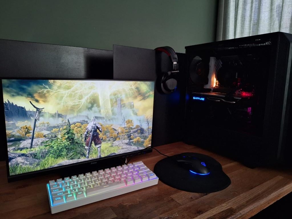 gaming setup/ gaming PC, Ophalen, Online, Overige genres, 1 speler
