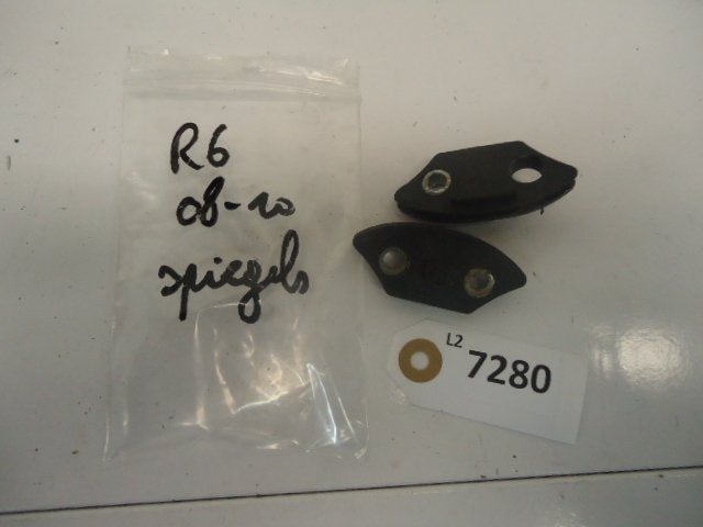 R6 2008 - 2010 Yamaha Rubber Rubber spiegel D1-29837
