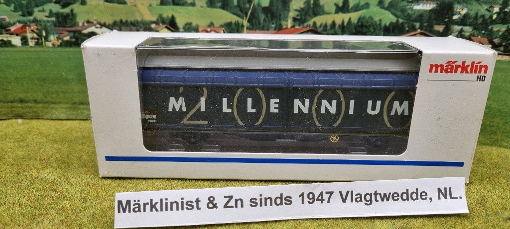 Marklin in dozen uitzoeken € 12.00 p St, Wisselstroom, Analoog, Wagon, Ophalen of Verzenden