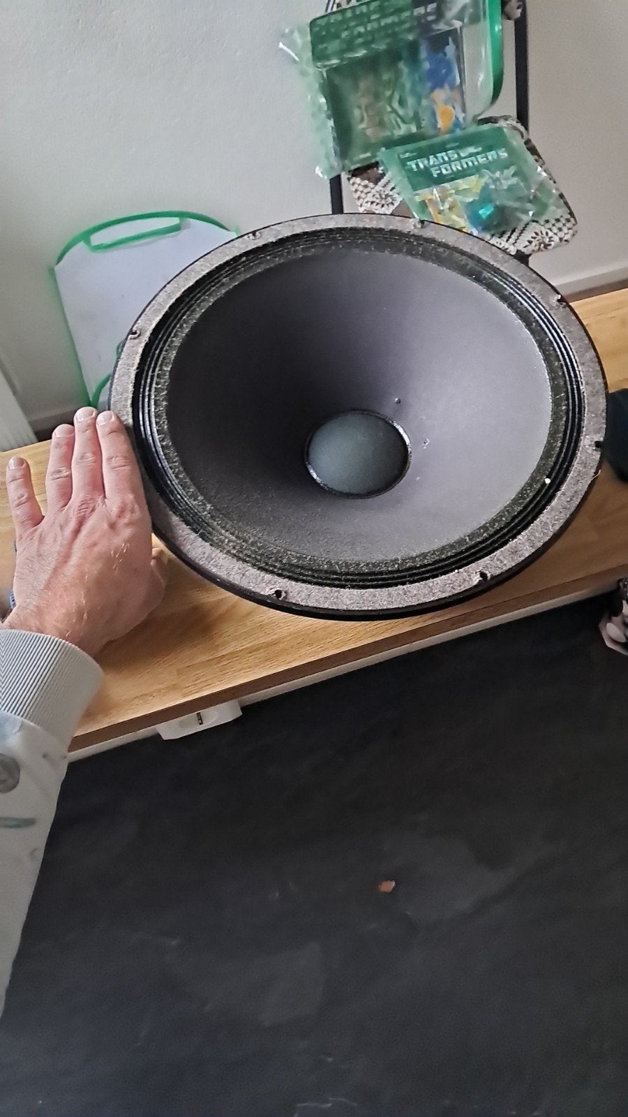 RCF Bass midd speaker type L15P/03, Ophalen of Verzenden, Zo goed als nieuw, Minder dan 500 watt
