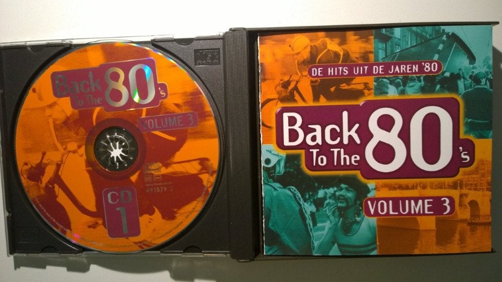 Back To The 80's Volume 3, Cd's en Dvd's, Cd's | Verzamelalbums, Ophalen of Verzenden, Zo goed als nieuw, Pop, Album