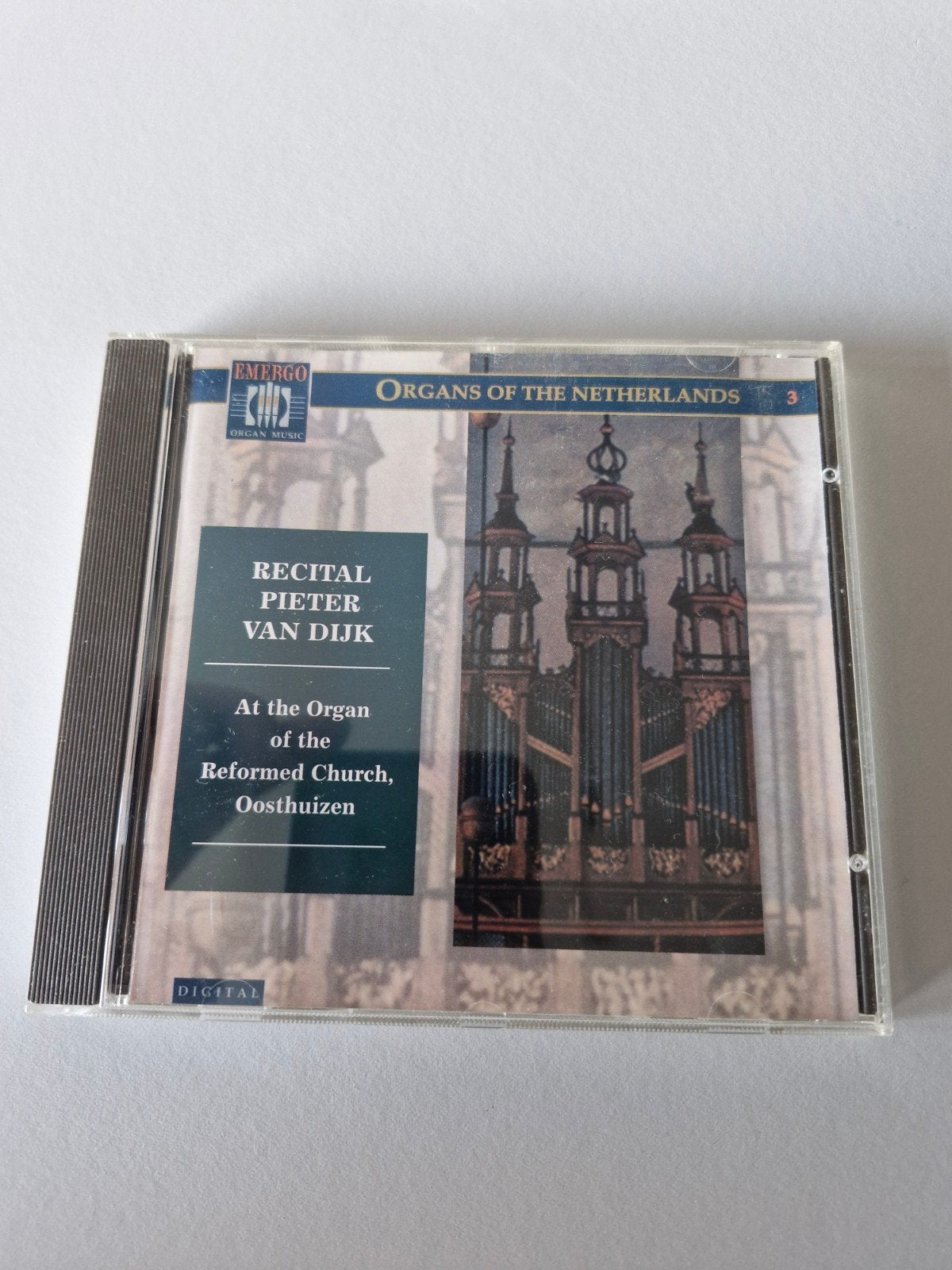 Orgel CD: Peter van Dijk - Oosthuizen (Vol. 3), Ophalen of Verzenden