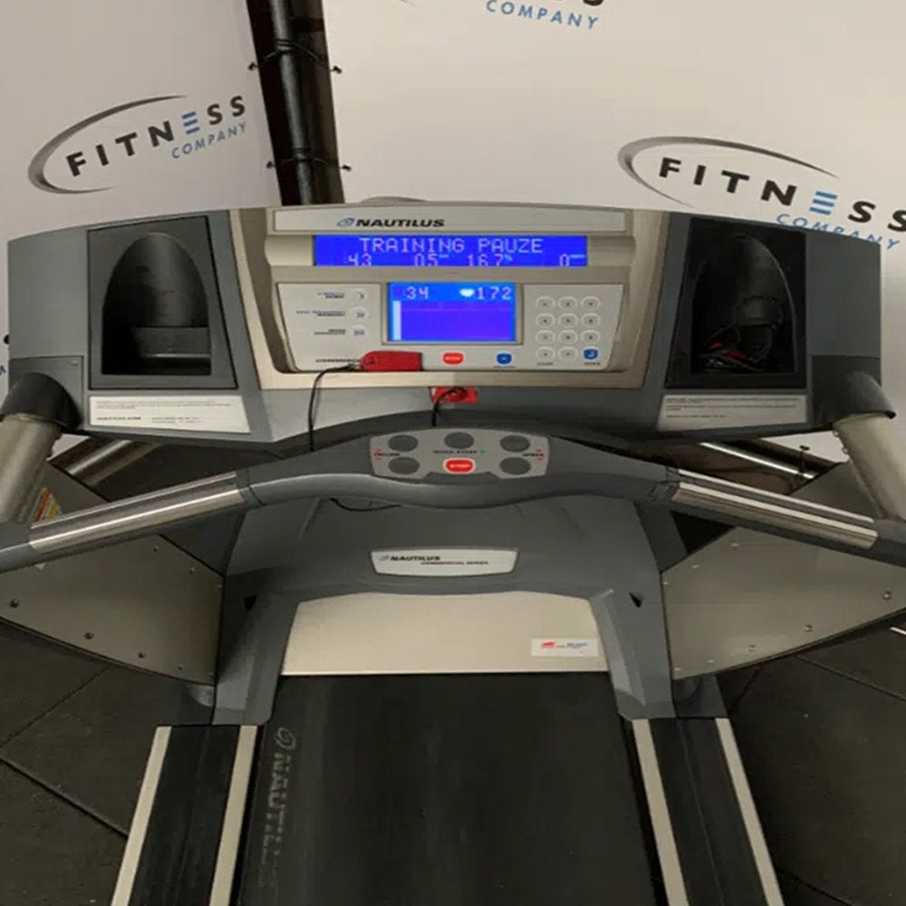 Nautilus – T916 – Treadmill, Sport en Fitness, Ophalen of Verzenden, Zo goed als nieuw, Benen, Overige typen