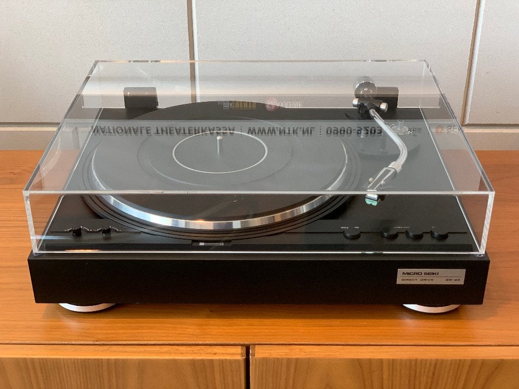Nieuwe stofkap Micro Seiki DD-20, DD-22, DD-25, Overige merken, Info@intovinyl.com, Nieuw, Ophalen of Verzenden