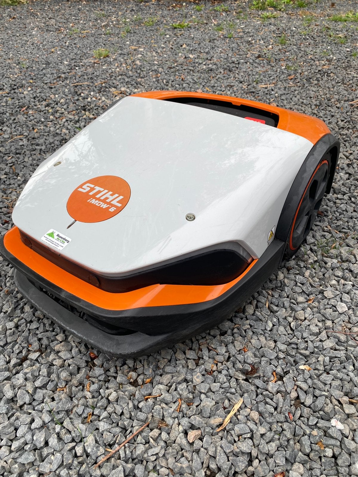 Robotmaaier stihl imow6, Ophalen, Zo goed als nieuw