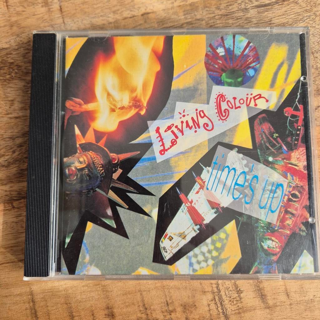 Living Colour - Time's Up CD (met 3 extra tracks), Ophalen of Verzenden