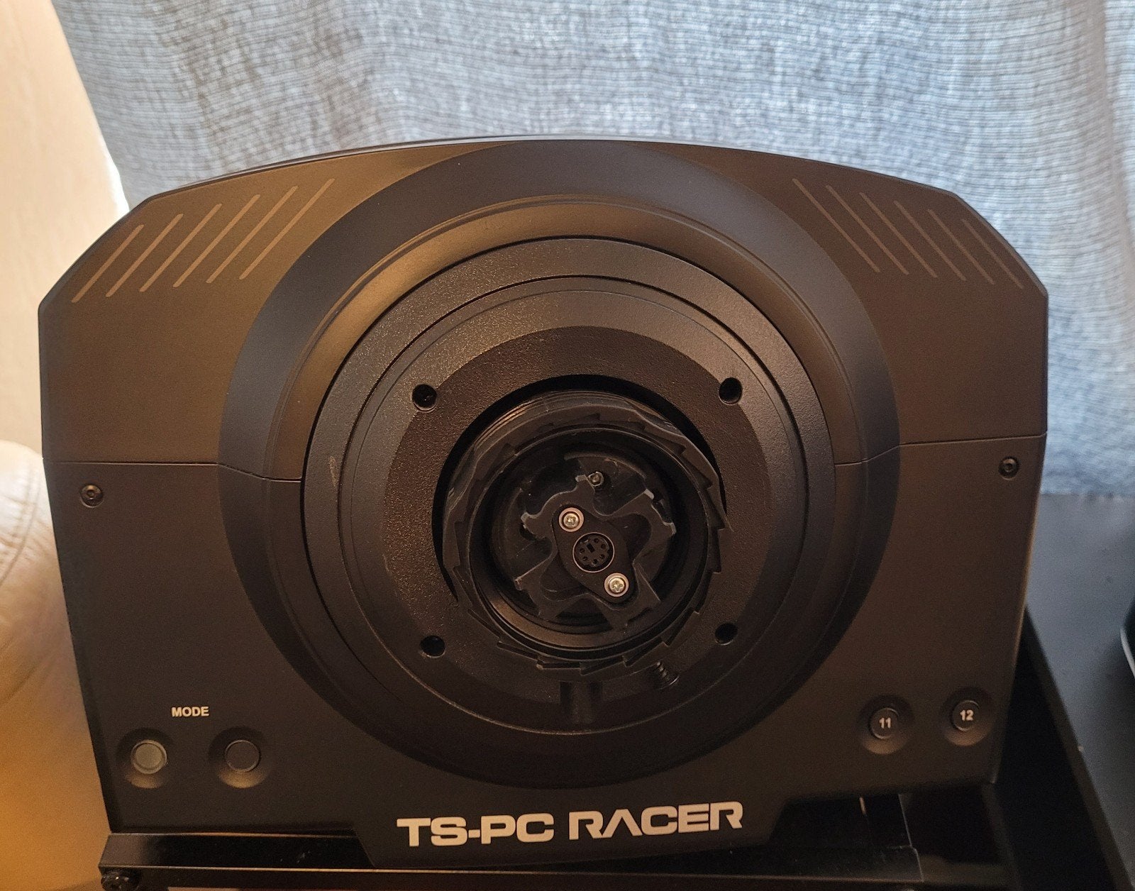 Thrustmaster TS-PC Racer Servo Base MET LADER / VOEDING (PC), Spelcomputers en Games, Spelcomputers | Overige Accessoires, Force feedback