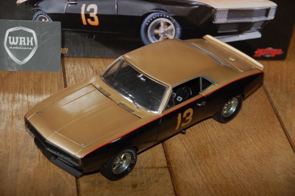 1:18 CHEVROLET CAMARO YUNICK #13 GMP WRH, Hobby en Vrije tijd, Verzenden, Zo goed als nieuw, Auto, Overige merken
