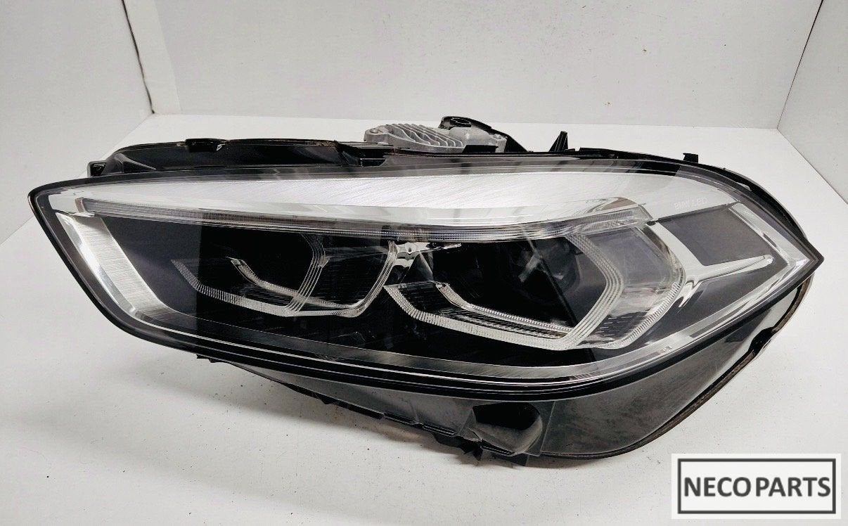 BMW 1 SERIE F40 FULL LED KOPLAMP ORIGINEEL 5A1E055 COMPLEET, Gebruikt, -, -, Ophalen of Verzenden