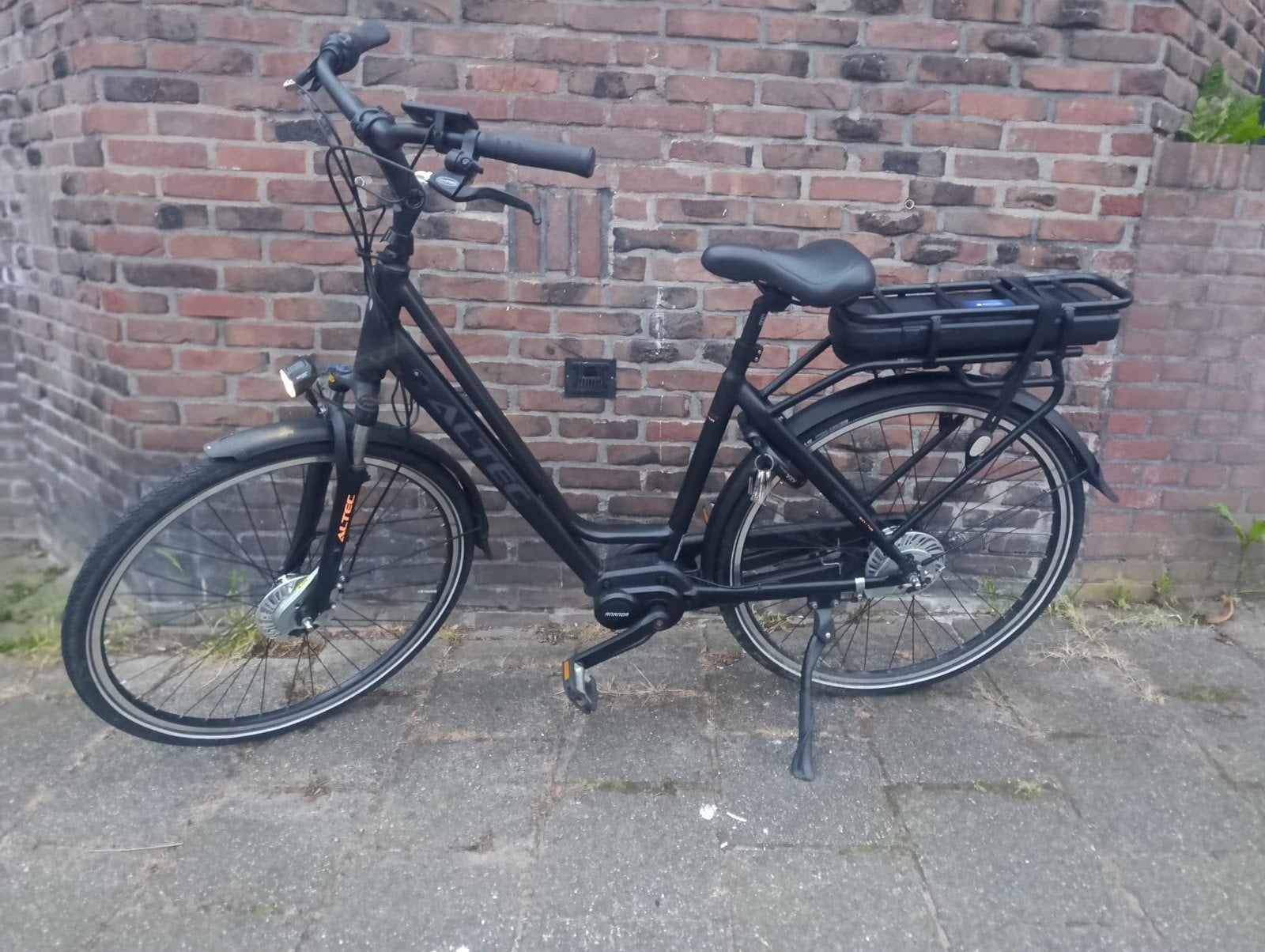 Eclectische fiets - Comfortabel en Stijlvol, Fietsen en Brommers, Elektrische fietsen, Gebruikt, Overige merken, 51 tot 55 cm