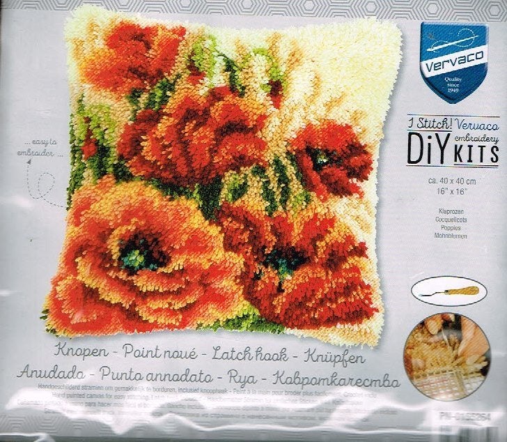 Cado SALE vervaco knooppakket kussen  KLAPROZEN, Hobby en Vrije tijd, Ophalen of Verzenden, Nieuw, Overige typen