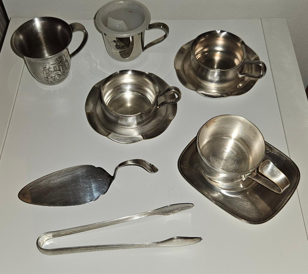 set oude spulletjes voor maar € 10,00 in 1 koop, Ophalen of Verzenden, Gebruikt