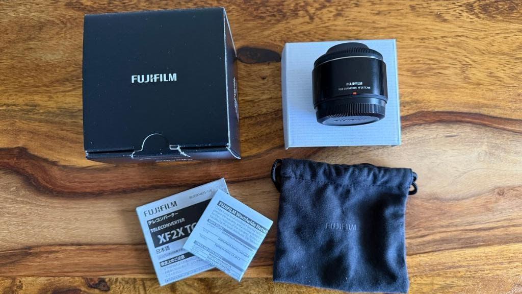 FUJIFILM Teleconverter XF 2X TC WR. Als nieuw!, Audio, Tv en Foto, Fotografie | Lenzen en Objectieven, Ophalen, Zo goed als nieuw