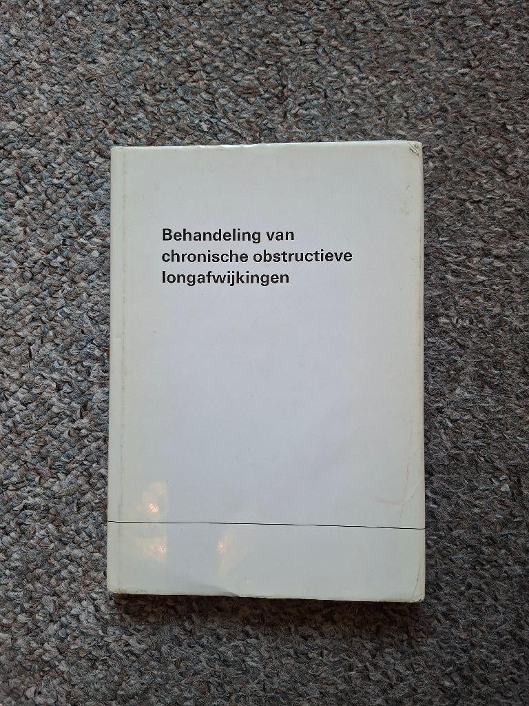 Behandeling van chronische obstructieve longafwijkingen, Ophalen of Verzenden, Beta, Gelezen, HBO
