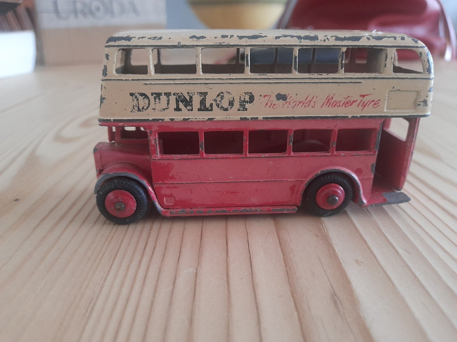 Dinky toys dubbeldekker, Ophalen of Verzenden, Auto, Dinky Toys