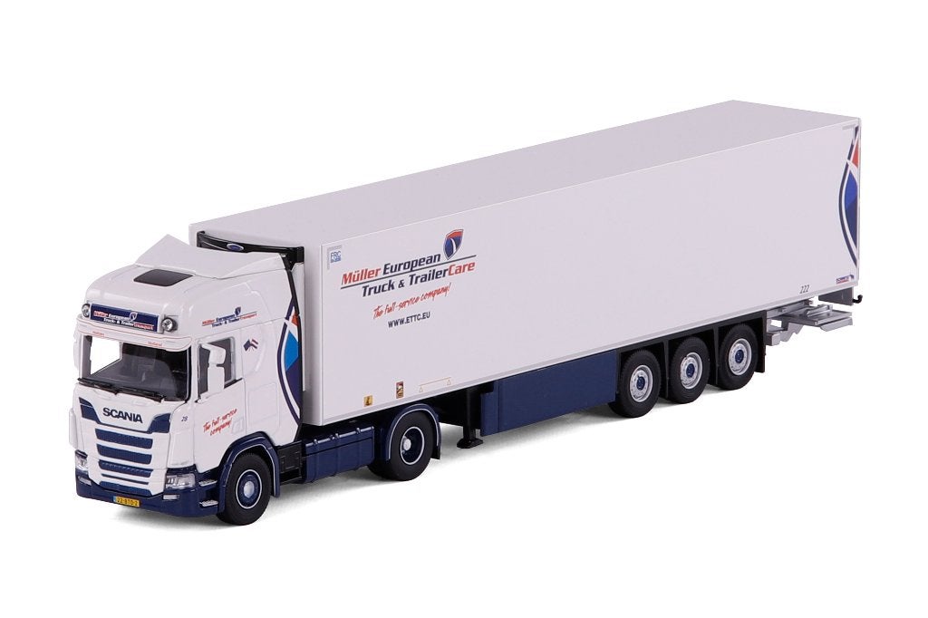 Scania R Highline met Koeloplegger - Muller ETTC, Ophalen of Verzenden, Nieuw, Bus of Vrachtwagen, Overige merken