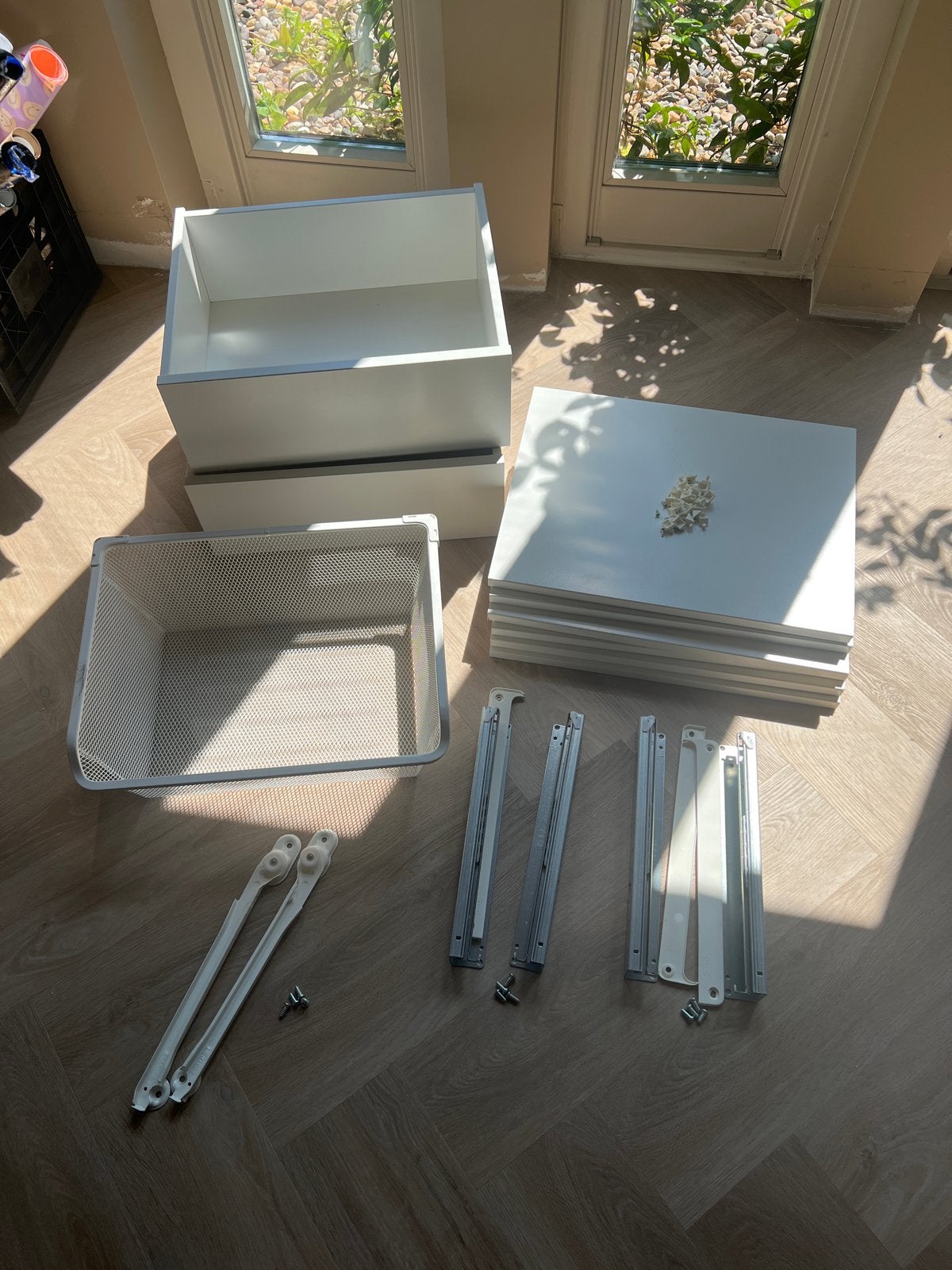 Ikea Pax Komplement inzet: 2 lades, mandla, 6 planken, Huis en Inrichting, Kasten | Kledingkasten, Ophalen, Overige materialen