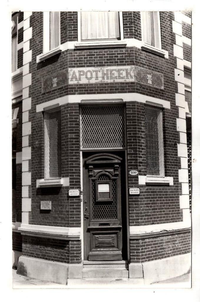 Rotterdam Apotheek  Avenue Concordia, Verzamelen, Verzenden, 1940 tot 1960, Ongelopen, Zuid-Holland