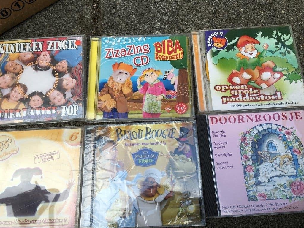 Kinder cds, Ophalen of Verzenden, Zo goed als nieuw