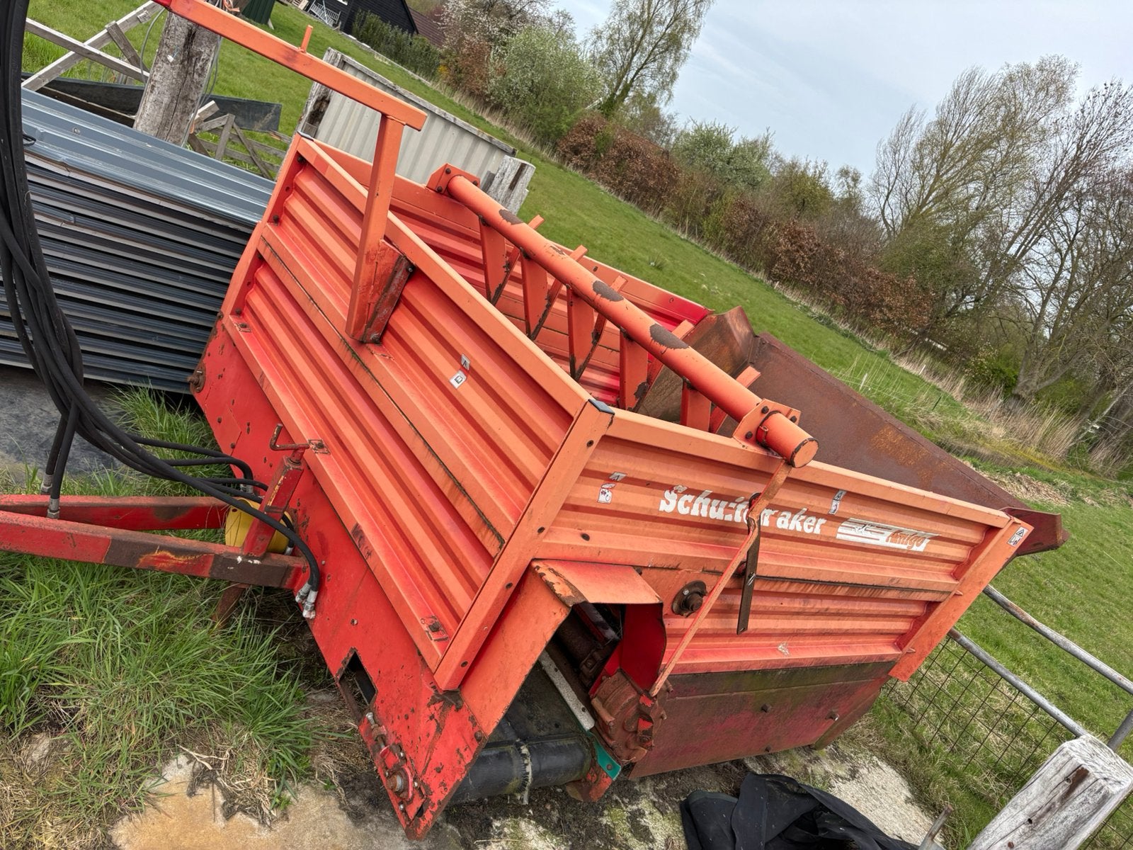 Blokkenwagens, Ophalen