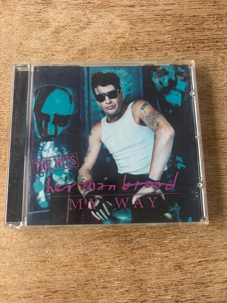 Herman Brood - My Way The Hits CD, Ophalen, 2000 - 2009, Gebruikt