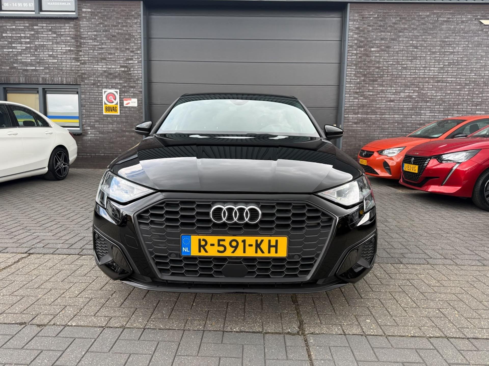 Audi A3 Limousine 30 TFSI Pro Line | 2E EIGENAAR | AUTOMAAT, Auto's, Stof, Gebruikt, Zwart, Origineel Nederlands