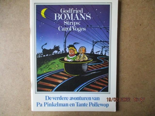 adv5711 godfried bomans, Eén stripboek, Ophalen, Gelezen